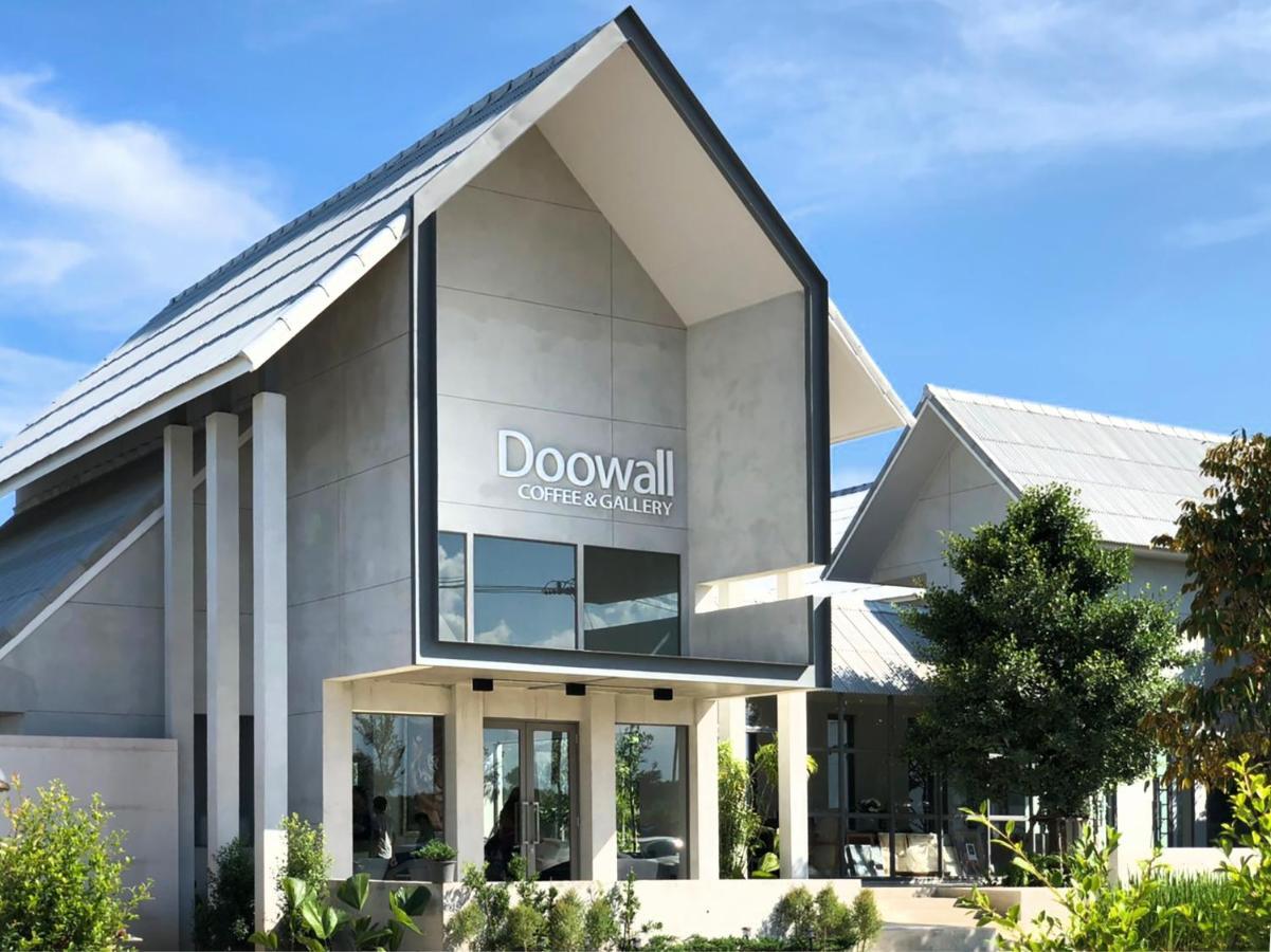 Doowall Hotel Chiang Rai Exterior foto